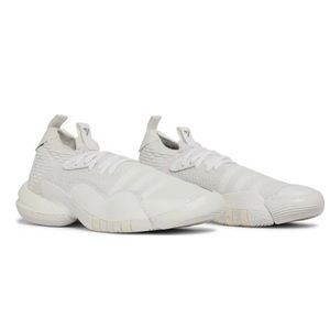 NEW adidas Men's Trae Young 2.0 Basketball Shoes triple white